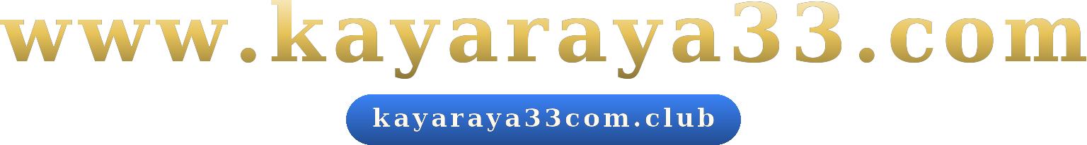 www.kayaraya33.com logo